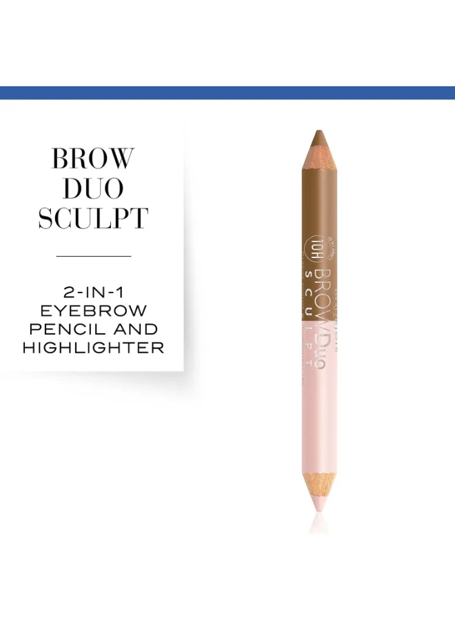 BOURJOIS PARIS Long Lasting 2-In-1  Brow Pencil Blond 21