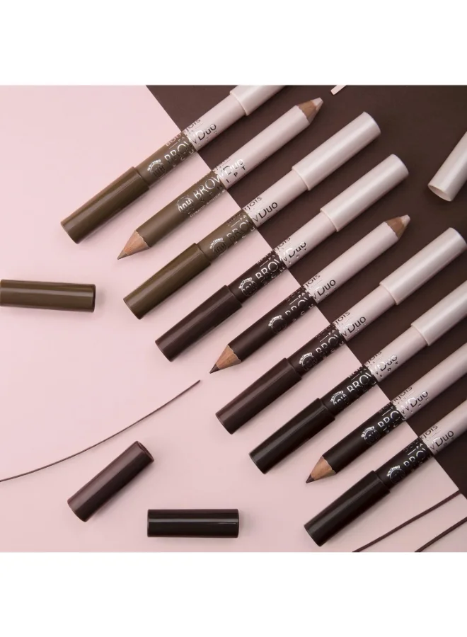 BOURJOIS PARIS Long Lasting 2-In-1  Brow Pencil Blond 21