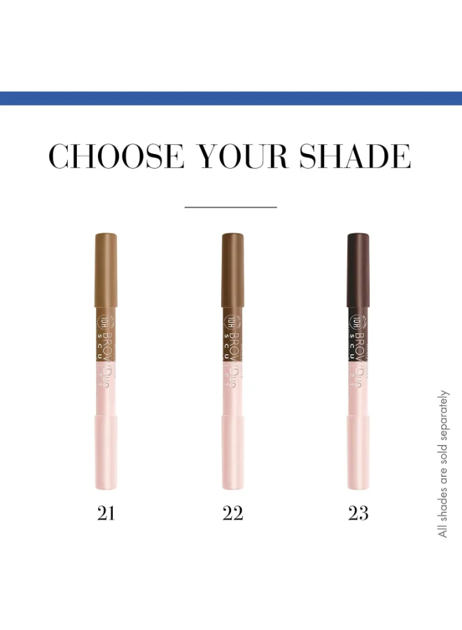 BOURJOIS PARIS Long Lasting 2-In-1  Brow Pencil Blond 21