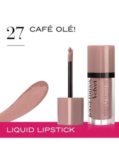 Rouge Edition Velvet Lipstick Café Ole 27 - pnsku/N29869498A/45/_/1732554811/1851e3db-45f2-4a58-b624-cec0343f631a