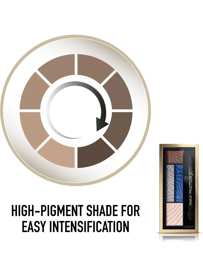 Max Factor Smokey Eye Matte Eyeshadow Palette Azure Allure