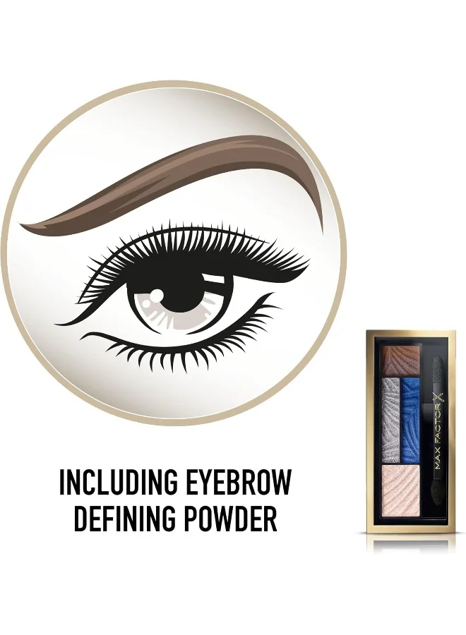 Max Factor Smokey Eye Matte Eyeshadow Palette Azure Allure