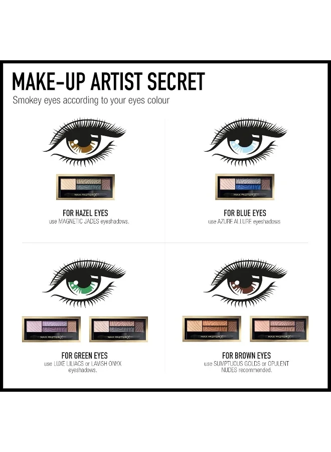 Max Factor Smokey Eye Matte Eyeshadow Palette Azure Allure