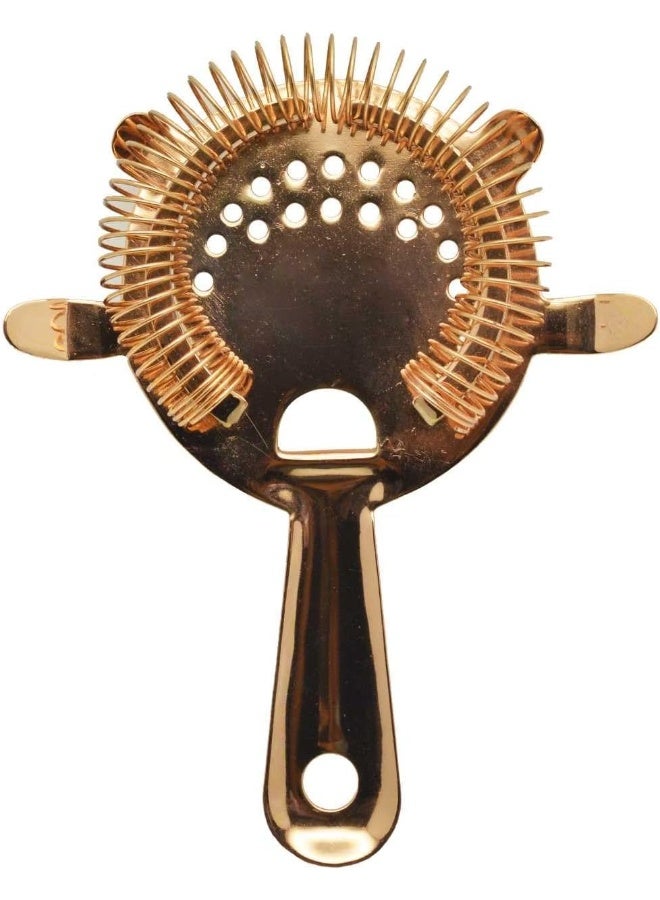 راج مصفاة كوكتيل من النحاس ذهبي وردي 4سم - Image 3