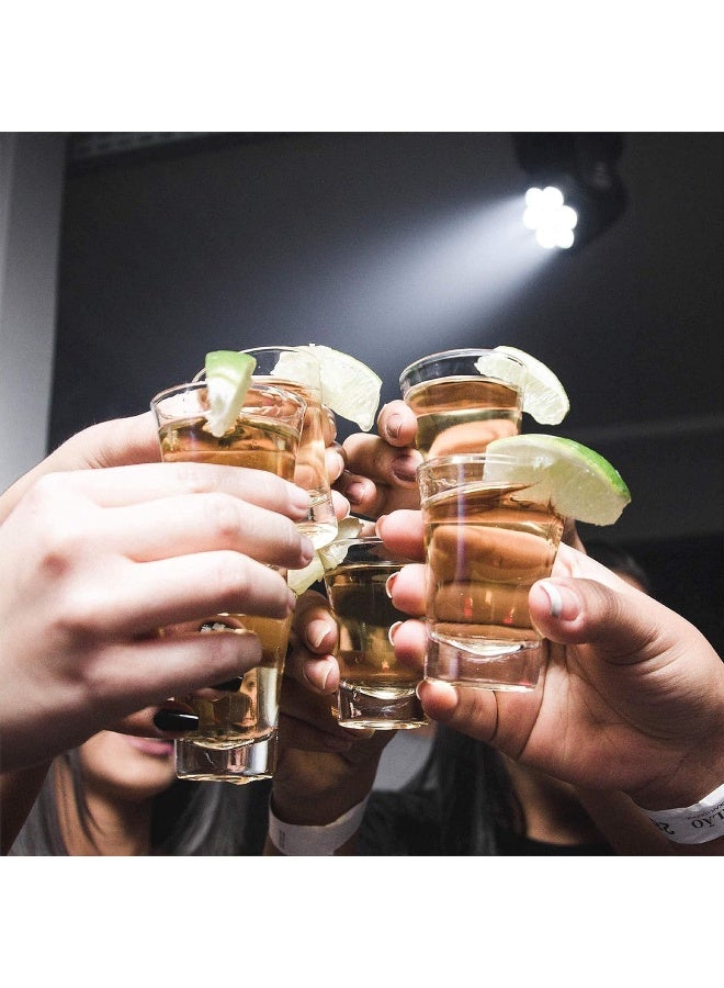 Ocean Pack Of 12 Solo Shot Glass Clear - Image 5
