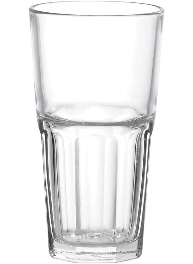 Ocean Centra Long Drink Glass, Set Of 6, Clear, 495 Ml, P01963, Tall Glass, Collins Glass, Delmonico Glass, Cocktail Glass, Water Glass, Juice Glass Clear 6x495ml - Image 2