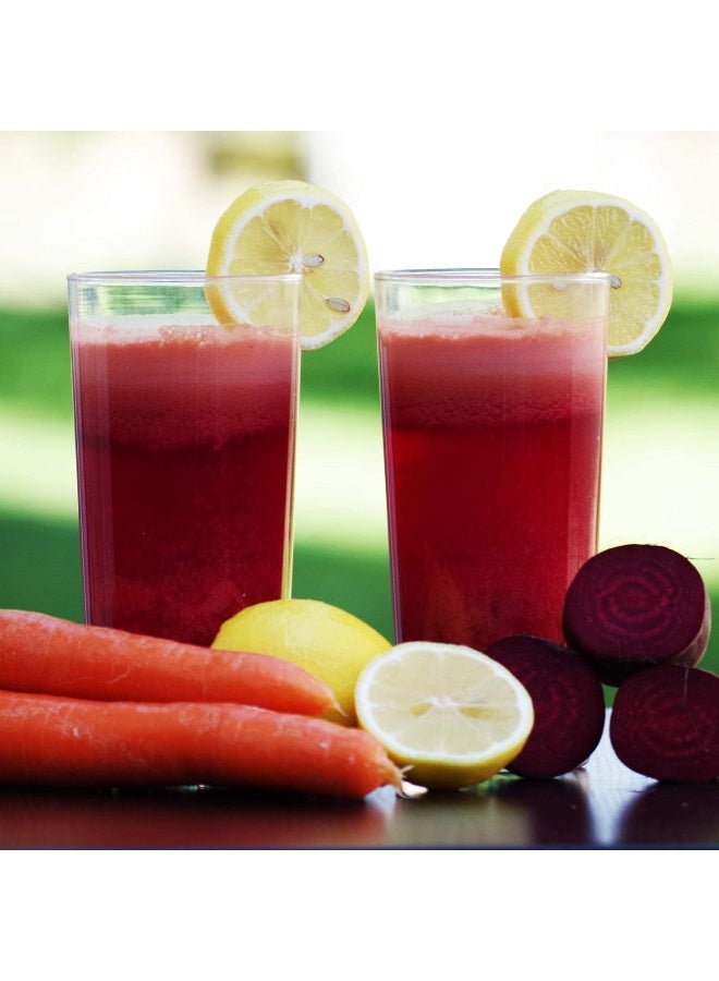 أوشن طقم أكواب طويلة بحافة رفيعة من الزجاج مكون من 6 قطع شفاف - Image 4