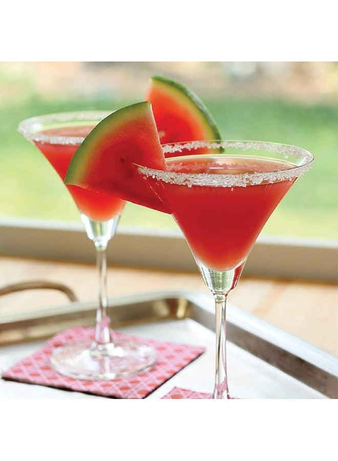 Ocean Madison Cocktail Glass, Set Of 6, Clear, 285 Ml, 015C10, Martini Glass, Coupe Glass, Margarita Glass, V-Shaped Glass, Conical Glass Clear 285ml - Image 5