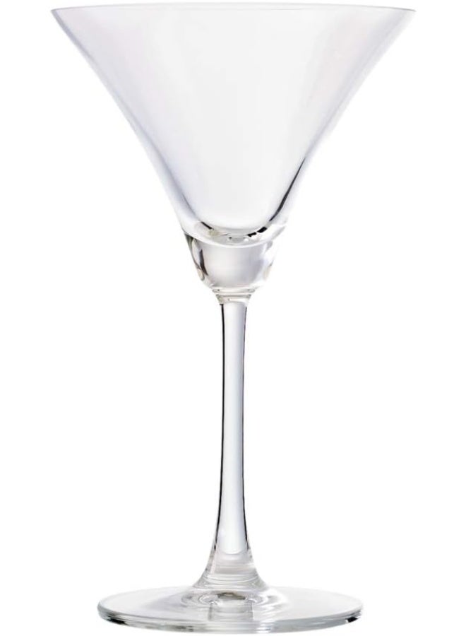 Ocean Madison Cocktail Glass, Set Of 6, Clear, 285 Ml, 015C10, Martini Glass, Coupe Glass, Margarita Glass, V-Shaped Glass, Conical Glass Clear 285ml - Image 2