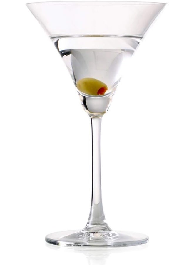 Ocean Madison Cocktail Glass, Set Of 6, Clear, 285 Ml, 015C10, Martini Glass, Coupe Glass, Margarita Glass, V-Shaped Glass, Conical Glass Clear 285ml - Image 4