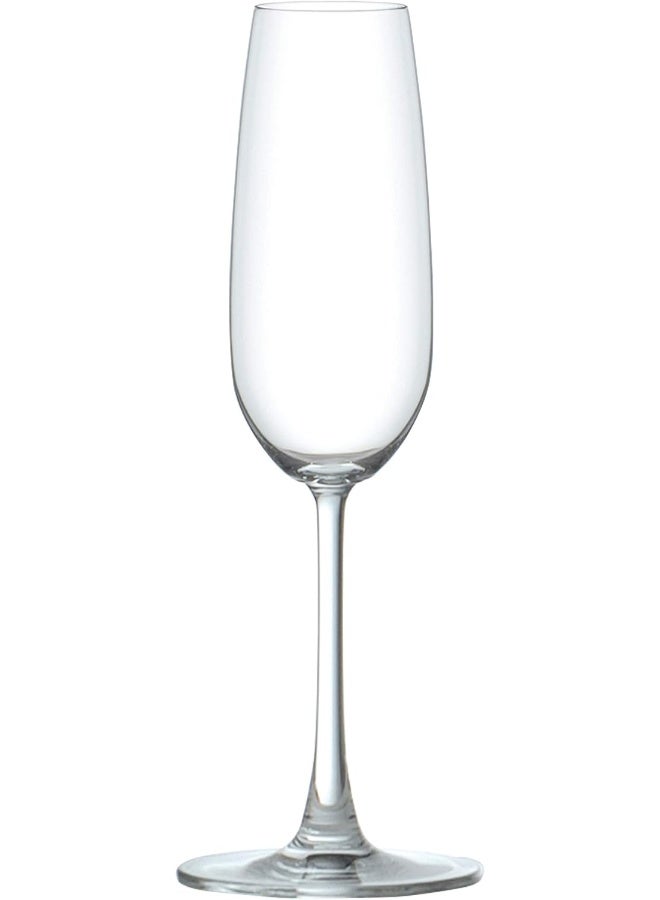 Ocean Madison Flute Champagne Glass, Set Of 6, Clear, 210 Ml, 015F07, Champagne Flutes, Champagne Glasses, Sparkling Wine Flutes, Tulips Glasses, Couple Glass Clear - Image 2