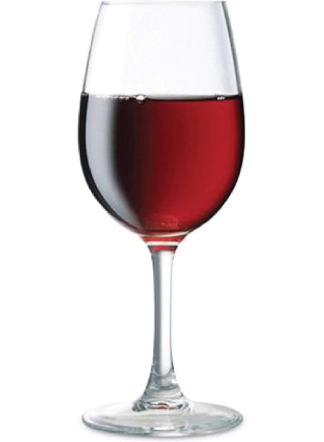 أوشن طقم أكواب زجاجية ماديسون مكون من 6 قطع شفاف 425ملليلتر - Image 3