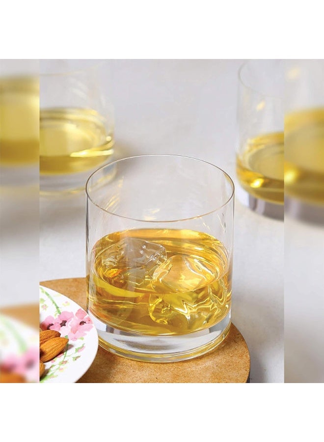 أوشن طقم أكواب سان مارينو بجدار مزدوج مكون من 6 قطع شفاف 6x385ملليلتر - Image 5