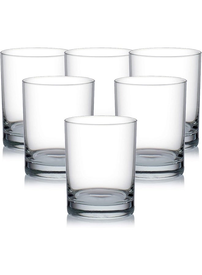 أوشن طقم أكواب سان مارينو بجدار مزدوج مكون من 6 قطع شفاف 6x385ملليلتر - Image 3