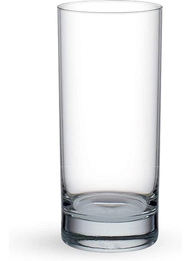 Ocean San Marino Hi Ball Glasses - Clear, 290Ml, Set Of 6, Mocktail or Cocktail Glass Clear - Image 2