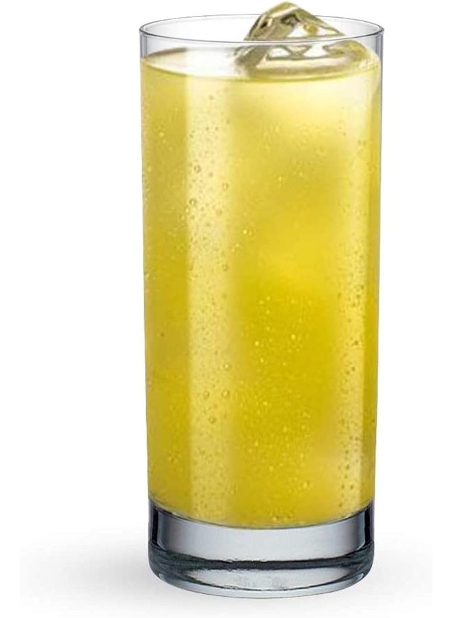 Ocean San Marino Hi Ball Glasses - Clear, 290Ml, Set Of 6, Mocktail or Cocktail Glass Clear - Image 3