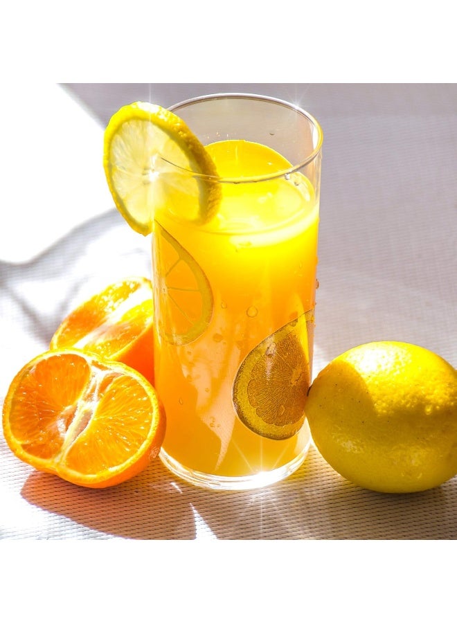 Ocean San Marino Hi Ball Glasses - Clear, 290Ml, Set Of 6, Mocktail or Cocktail Glass Clear - Image 5