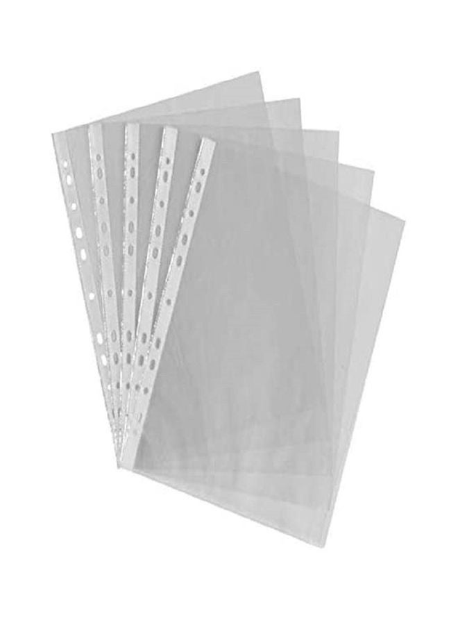 ATLAS 100-Piece A4 File Folder Clear - Image 2