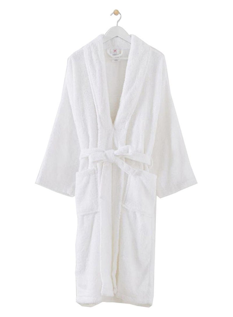 هوم بوكس روب حمام أساسي أبيض XL - Image 1