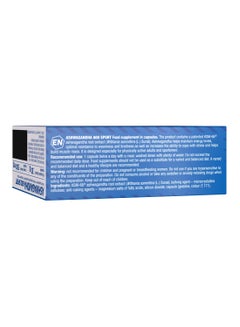 Olimp Ashwagandha 600 Sport 60 Capsules  - Image 3