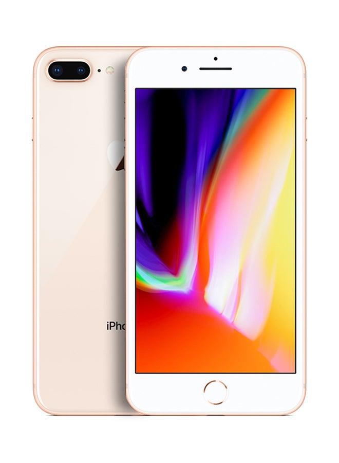 Apple iPhone 8 Plus With FaceTime Gold 128GB 4G LTE - International Version - Image 1