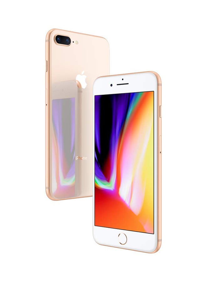 Apple iPhone 8 Plus With FaceTime Gold 128GB 4G LTE - International Version - Image 5