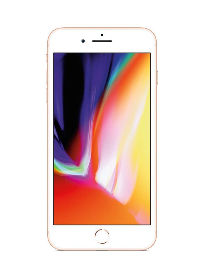 Apple iPhone 8 Plus With FaceTime Gold 128GB 4G LTE - International Version - Image 2