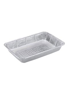 Weber Large Drip Pan Silver Largeinch  - Image 1