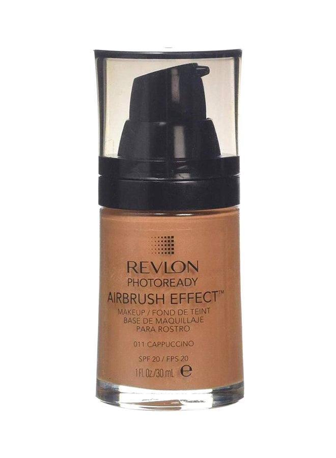 Revlon PhotoReady Airbrush Effect Makeup Foundation With SPF 20 Cappuccino 011  - Image 1