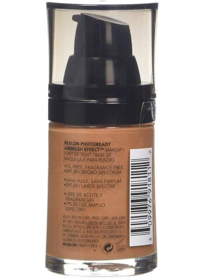 Revlon PhotoReady Airbrush Effect Makeup Foundation With SPF 20 Cappuccino 011  - Image 3