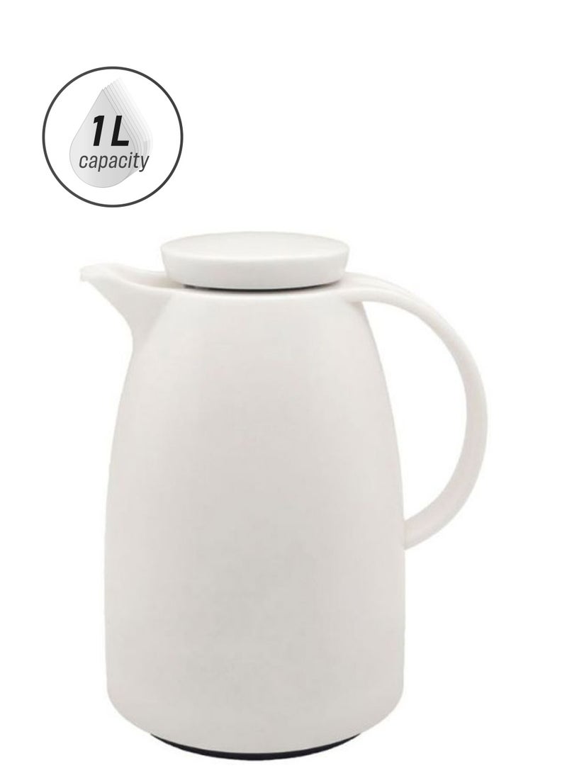 BASURRAH Vacuum Flask White 