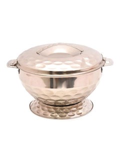 Stainless Steel Food Warmer Silver