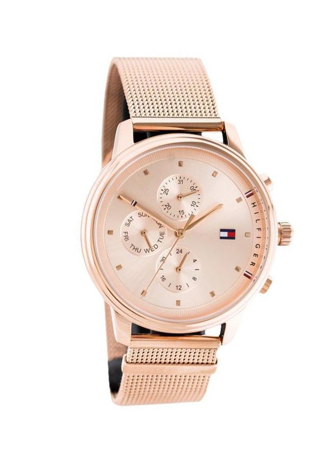 تومي هيلفيغر ساعة يد كرونوغراف إستانلس ستيل 1781907 للنساء - Image 1