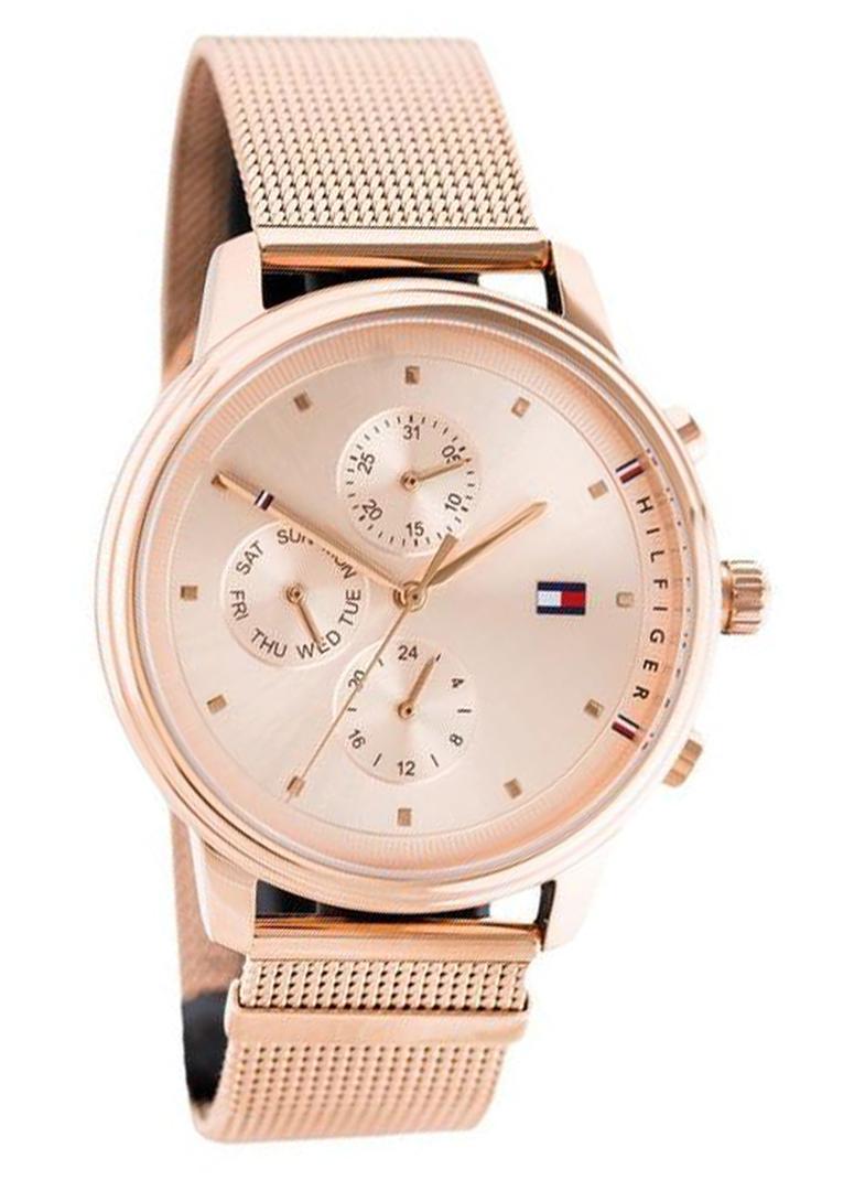 TOMMY HILFIGER Women's Stainless Steel Chronograph Watch 1781907 - Image 1