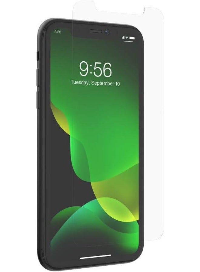 إنفيزيبل شيلد لاصقة حماية زجاج إيليت لهاتف أبل آيفون 11 شفاف - Image 3