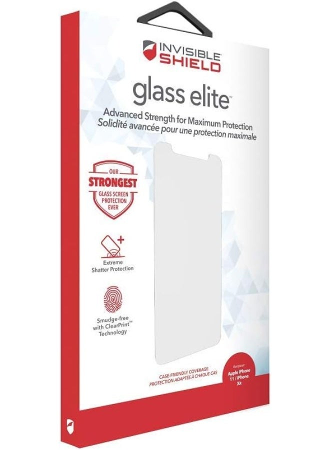 إنفيزيبل شيلد لاصقة حماية زجاج إيليت لهاتف أبل آيفون 11 شفاف - Image 5