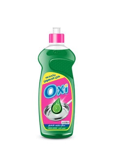 Oxi Dishwashing Liquid Detergent Green Lemon 1.0Liters 