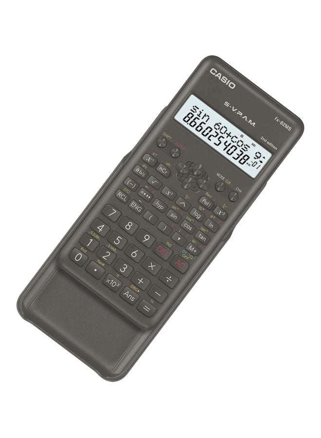 CASIO FX-82MS Scientific Calculator Black - Image 2
