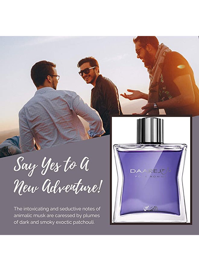 Rasasi Daarej Perfume for Men EDP 100ml - Image 3