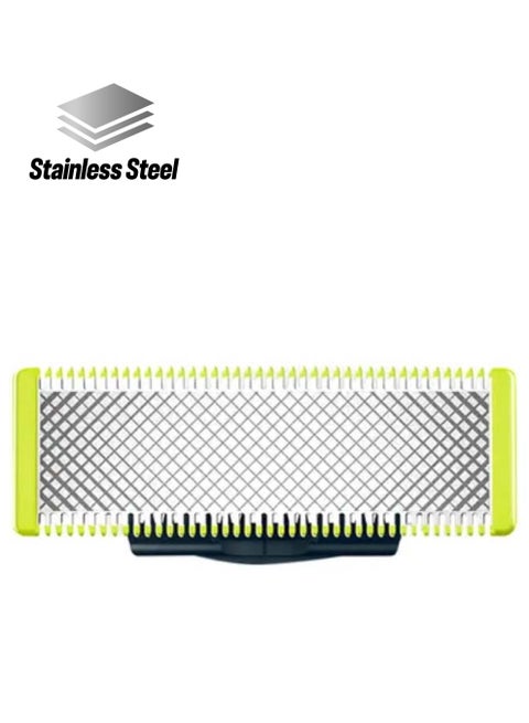 OneBlade Replacement Blade Silver/Green Multicolor