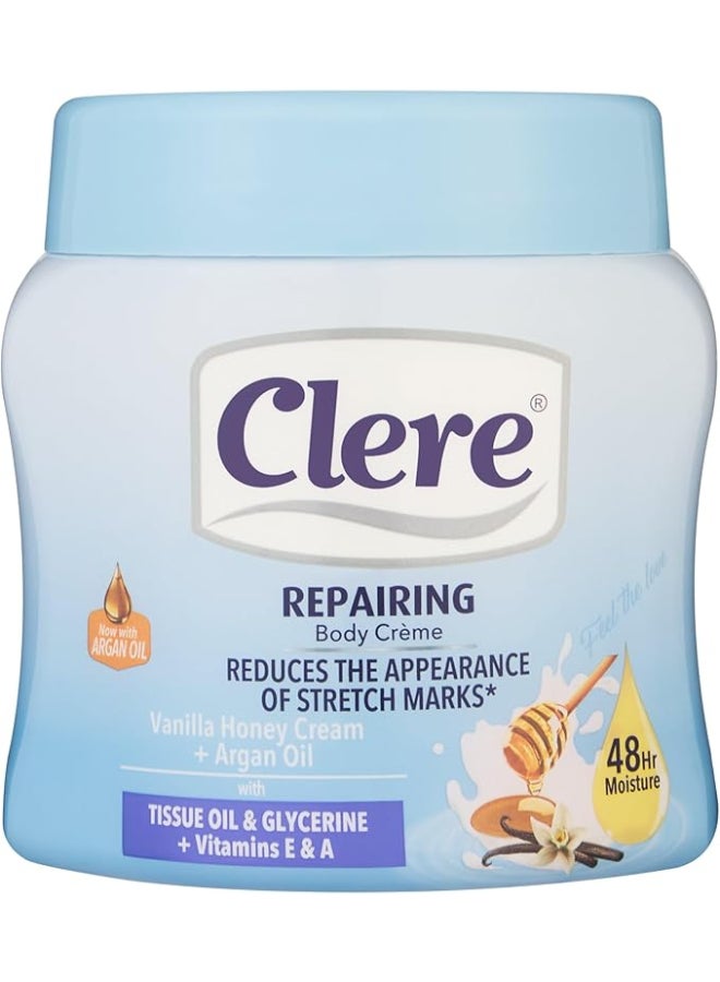 كلير كريم برائحة الفانيليا والعسل 500ملليلتر