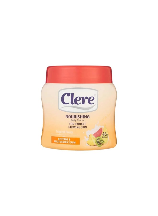 كريم للجسم برائحة التوت والكريمة 500ملليلتر