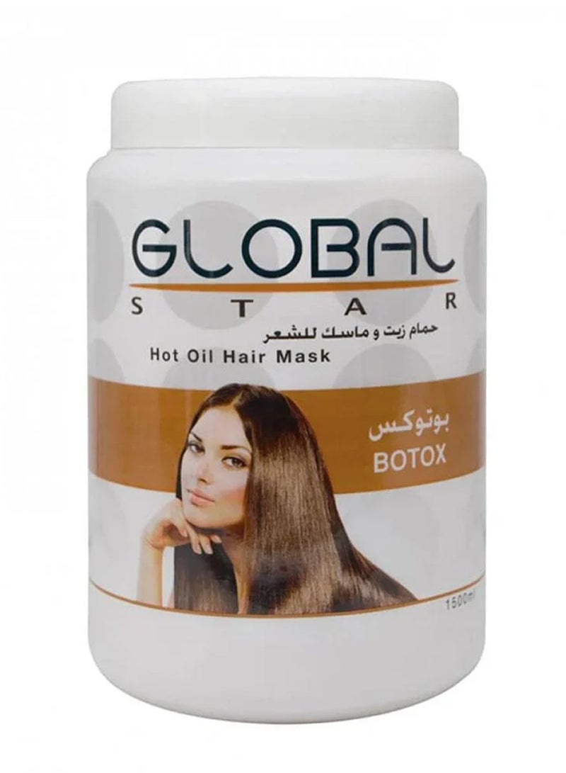 Global Star Hot Oil Hair Mask Botox 1500 ml