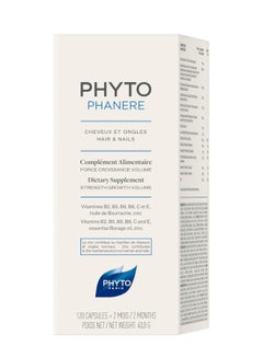 Phyto Phytophanere Dietary Supplement - 120 Capsules 