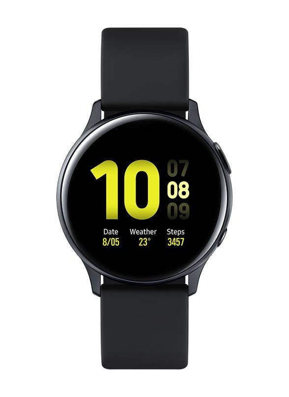 Samsung Galaxy Active 2 40mm Smartwatch Aqua Black - Image 1