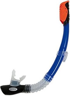 Intex 55924 Hyper Flow Senior Swimming Snorkel, Assorted Colors 14.9x2.5cm
