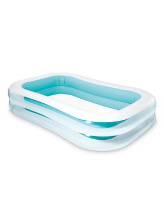 Intex Swim Center Family Pool – Spacious Design, 262x175x56cm, 203 Gallon Capacity, Durable Vinyl - pnsku/N30021374A/45/_/1744874938/a59d5b39-9d1e-44cd-bb24-f5d86c4e5022