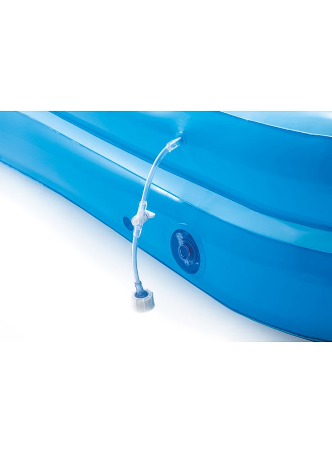 انتكس مركز لعب قابل للنفخ من Jungle Adventure مع زحليقة مقاس 244x198x71 سم 244x198x71سم - Image 3