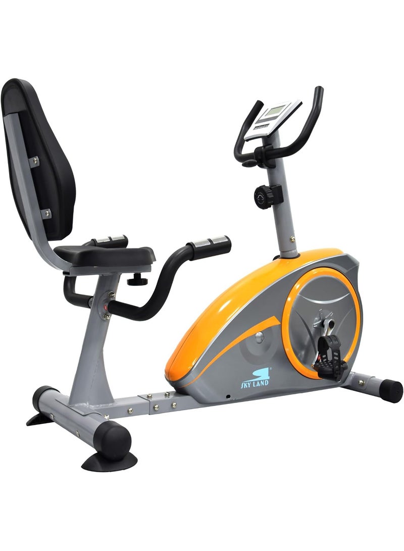 SkyLand - Magnetic Recumbent Bike 30 x 61 x 99cm 30 x 61 x 99cm - Image 1