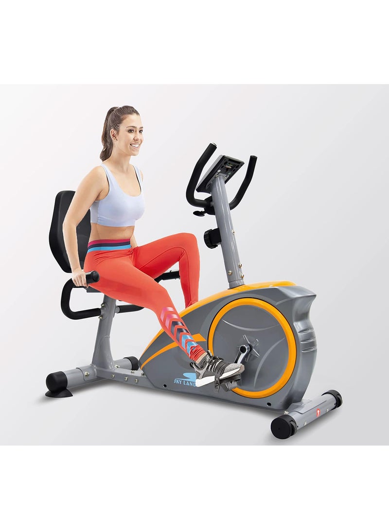 SkyLand - Magnetic Recumbent Bike 30 x 61 x 99cm 30 x 61 x 99cm - Image 1